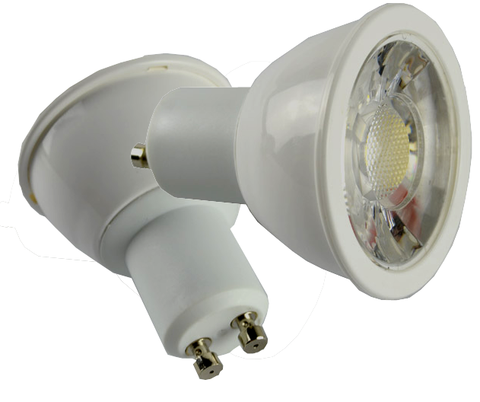 5 Watt COB LED Spotlight with GU10 Base, White EC-STLED-GU10-5W-COB-W-NW-LED Lighting-EC-Jayso Electronics