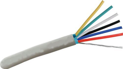 50 feet 6 conductor shielded 22 gauge wire-Wire & Cable-Jayso Electronics-Jayso Electronics