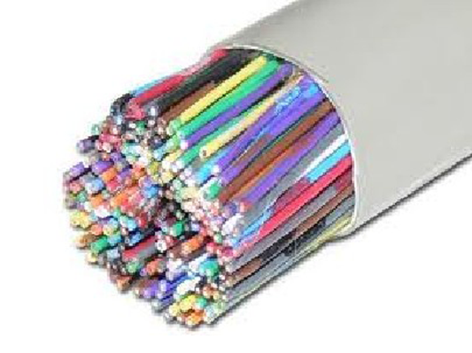 50 Pair 24 Gauge Communication Cable JTP-2450-Wire & Cable-Various-100'-Jayso Electronics