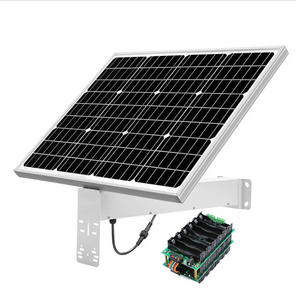50W Solar Panel DC 12V 40AH Solar Power Supply System JE-SLRPNL-50W