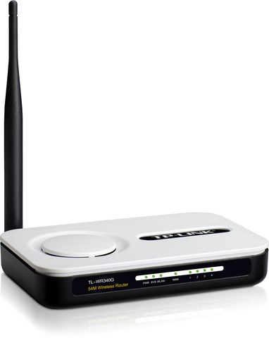 54 Mbps Wireless Router TL-WR340G-Computer & Accessories-Various-Jayso Electronics