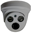 5MP HD Indoor/Outdoor IP Turret Ball Camera ECIP-HV-TRI-5MP