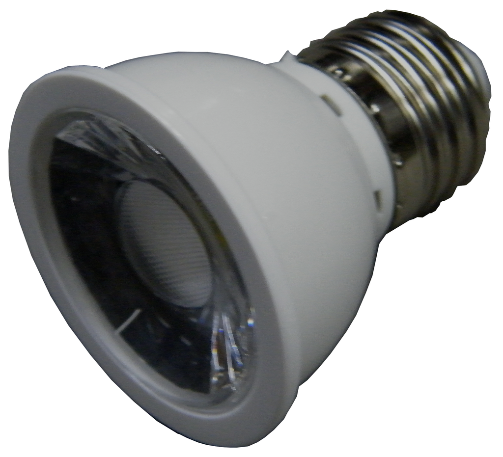 5W COB LED Screw Base (E27) Spotlight EC-STLED-E27-5W-LED Lighting-Elyssa Corp.-Jayso Electronics