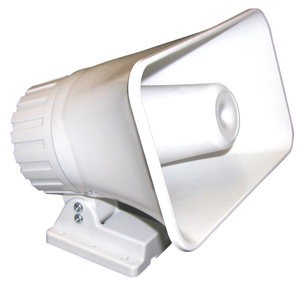 5"x8" Compact Horn Siren JAS-85JR-Alarm Systems / Notification Devices-Various-Jayso Electronics