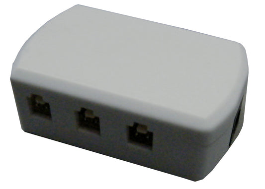 6 Port Hub Splitter For Cabinet Lights JLED-CBN-6P