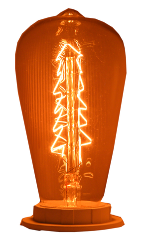 60W Edison Style ST64 Light Bulb with Christmas Tree Fillament & E27 Base JE-EDI-E27-5-Lighitng-Jayso Electronics-Jayso Electronics