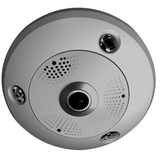 6MP 360° Fisheye HD Digital PTZ Camera w/ IR Illuminator NCA06-FE-Security Cameras & Recorders-Various-Jayso Electronics