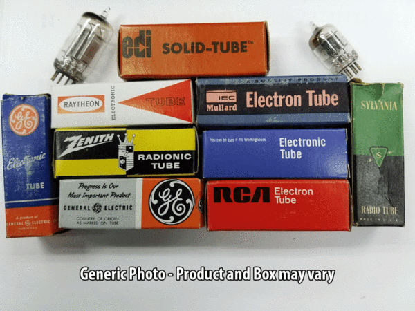 6T8A-Vacuum Tube / Receiving Tube-Various-Jayso Electronics