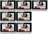 7-Apartment IP Color Video Entry Intercom Kit JEVI-707K-IP