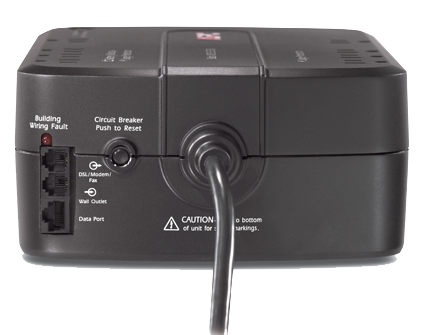 550VA/330W UPS Battery Backup W/ Surge Protection For Computers & Electronics JUPS550G-Batteries, Power Supplies, & Transformers-Various-Jayso Electronics