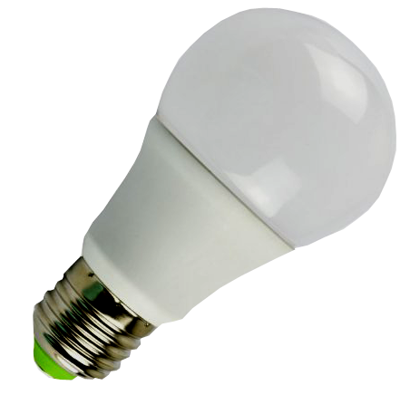 7W LED Screw Base (E27) Bulb Light EC-BLED-7W-CW-LED Lighting-Elyssa Corp.-Jayso Electronics