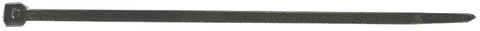 8" Wire Ties - Pack of 100 JWT-008-Wire & Cable-Various-Black-Jayso Electronics