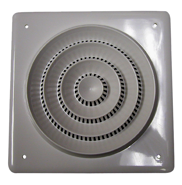 8" Ceiling Speaker, Square Grille, 70/25 Volt Transformer, 25 Watt 8910TGVC-Home Theater & Audio-Various-Jayso Electronics
