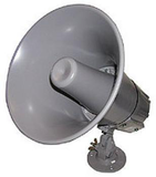 8" Indoor/Outdoor Multi-Purpose Paging Horn w/ Built-in Dual Matching Transformer 70V/25V/8 JHS-8T-Amplifiers & PA Systems-Various-Jayso Electronics