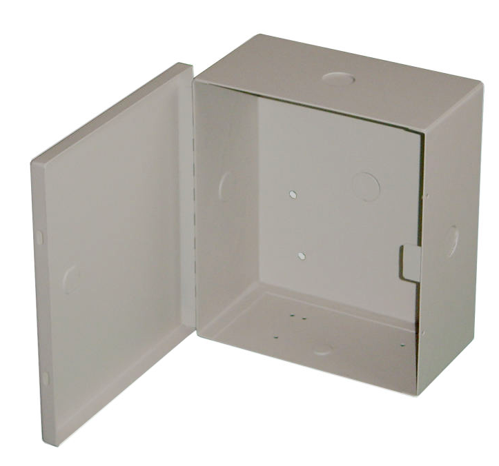 8" x 7" Equipment Mounting Cabinet JEGS-900MB-Security Accessories-Various-Jayso Electronics