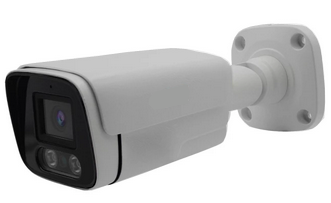 8MP Full Color Weatherproof IP Bullet Camera, w/ Fixed 3.6mm Lens (White Only) ECIP-HV-WB-8MP-FC