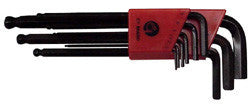 9 Piece Ball Point Metric Hex Key Set JCT-10999-Tools-CT-Default-Jayso Electronics
