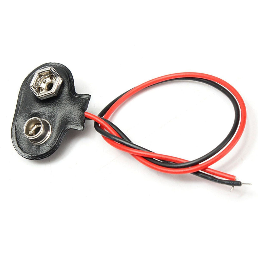 9V Snap Clip with leads JBC-09V