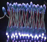 9mm Pixel LED Lights, Single Color, 12 Volt, String of 50 EC-PIXLED-BRD-LED Lighting-EC-cold white-Jayso Electronics