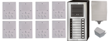 Apartment Intercom System Kit JIS-X-Intercom Systems-Jayso-8-Jayso Electronics