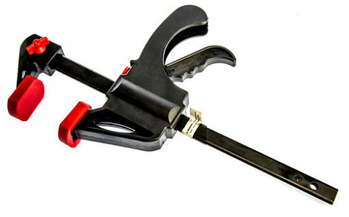 Bar Clamp ("F" Clamp) w/ Padded Jaws & Ratchet Tightening JFC-XX