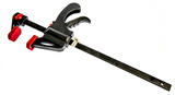 Bar Clamp ("F" Clamp) w/ Padded Jaws & Ratchet Tightening JFC-XX