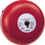 Burglar/Fire Alarm Bell, 24VAC, 8" JEPBA248-Alarm Systems / Notification Devices-Various-Jayso Electronics