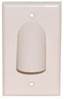 Canopy Wall Plate - Single Gang Raised Design JCWP-1131-Home Theater & Audio-Various-Jayso Electronics