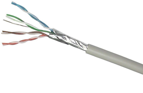 Category 5e (Cat5e) Shielded Data/Communication Cable 500' Pullout Box - JTW-C5E-SHLD/1000-Wire & Cable-Various-Jayso Electronics