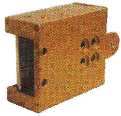 Custom Electric Door Strike, Surface Mount, - 2 1/8" x 2 3/4" # 6-Access Controls / Intercoms-Various-Jayso Electronics