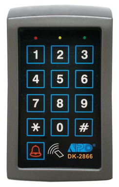 Digital Access Outdoor Surface Mount Keypad with Integral Prox-Reader JDK2866-Access Controls-Various-Default-Jayso Electronics
