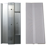 Electromagnetic Door Lock Door Handle (For EC-MAG900) EC-HNDL-AL-Access Controls-EC-Jayso Electronics