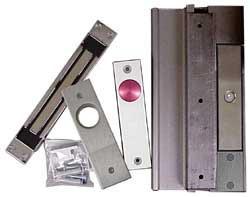 Electromagnetic Door Lock, Door Handle Mount, EC-MAG900KIT