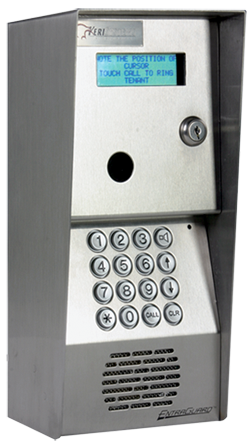 Entraguard Titanium Hands Free Telephone Entry Controller EGT-250HF