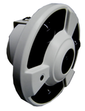 Full 360° “Fisheye” Hybrid IR Color Camera 2 Megapixel TVI, CVBS, & HD 1080P EC-PC360-1080-Security Cameras & Recorders-EC-Jayso Electronics