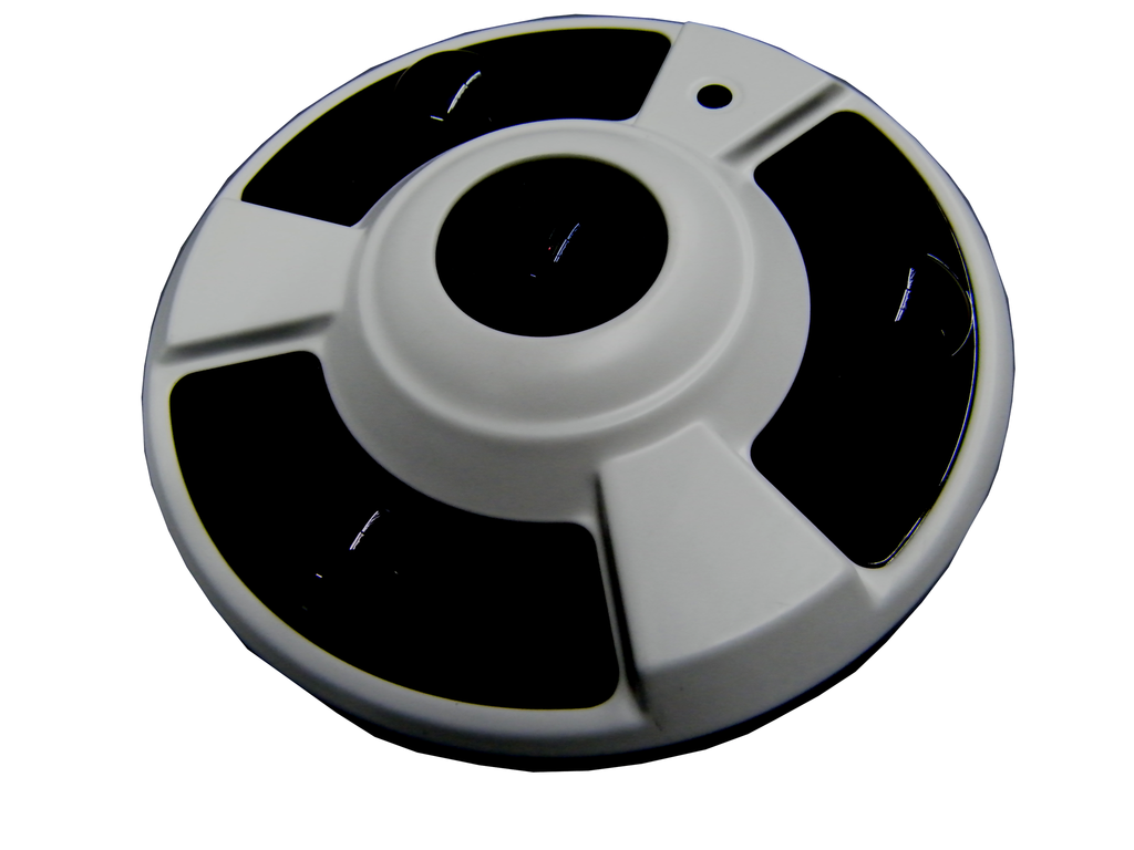 Full 360° “Fisheye” Hybrid IR Color Camera 2 Megapixel TVI, CVBS, & HD 1080P EC-PC360-1080-Security Cameras & Recorders-EC-Jayso Electronics