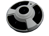 Full 360° “Fisheye” Hybrid IR Color Camera 2 Megapixel TVI, CVBS, & HD 1080P EC-PC360-1080-Security Cameras & Recorders-EC-Jayso Electronics
