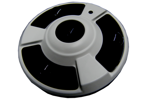 Full 360° “Fisheye” Hybrid IR Color Camera 2 Megapixel TVI, CVBS, & HD 1080P EC-PC360-1080-Security Cameras & Recorders-EC-Jayso Electronics