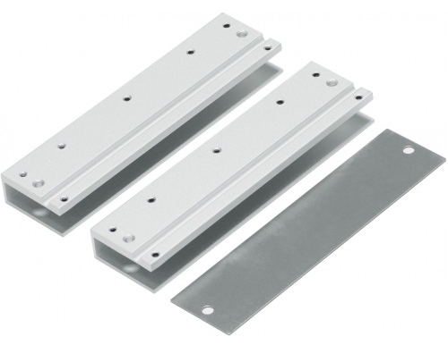 Glass Door  Mount "U" Bracket For JSD-993B-SS (Electric Shear Lock) JSD-993S-UB