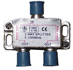 Antennas - Cables, Connectors, and Splitters - Splitters