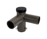 Horizontal Tenon Adapters for Shoebox Lights JLED-TN2XXX-LED Lighting-Various-Double 90 Degree-Jayso Electronics