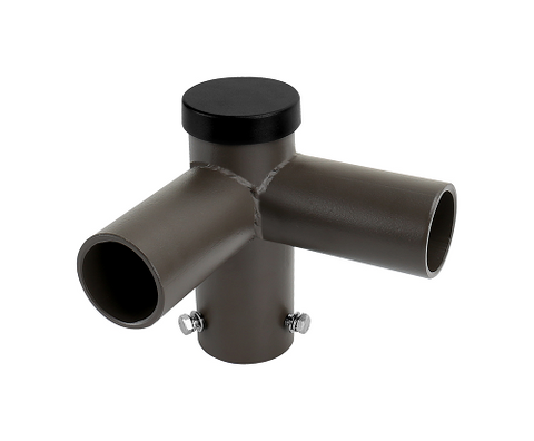 Horizontal Tenon Adapters for Shoebox Lights JLED-TN2XXX-LED Lighting-Various-Double 90 Degree-Jayso Electronics