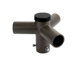 Horizontal Tenon Adapters for Shoebox Lights JLED-TN2XXX-LED Lighting-Various-Triple 120 Degree-Jayso Electronics