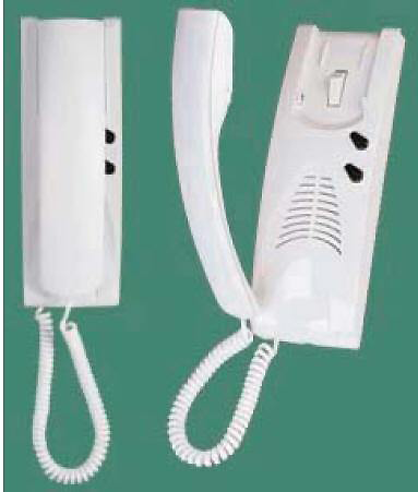 Indoor Intercom Station, 5-Wire, Tone Ring, Telephone Style, Elvox, JEI-8875-Intercom Systems-Various-Jayso Electronics