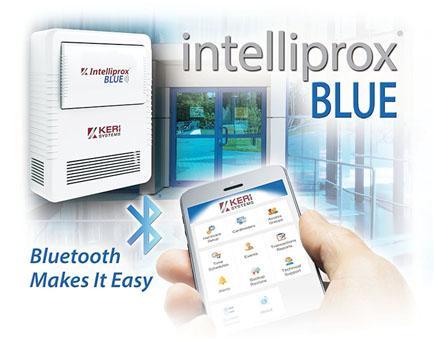 Intelliprox Blue Economical  1-Door Access System Bluetooth Programmable  With Free App IP-BLUE NXT-3R KIT