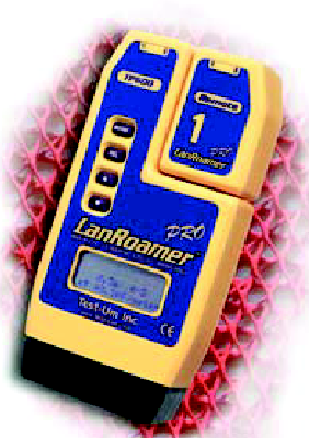 LanRoamerPRO™ Tester/Analyzer TP600