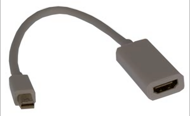 Mini Display Port Male to HDMI Female Adapter JMDP-HDMI