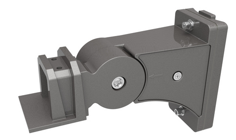 Mounting Brackets for Shoebox Streetlights JLED-HSL1-XXX-LED Lighting-Various-Adjustable Pole Mount-Jayso Electronics