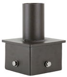 Optional Pole Mount Brackets for Shoebox Streetlights JLED-SB-XXX-BASE-LED Lighting-Various-5" Square-Jayso Electronics