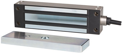 Outdoor Gate Electromagnetic Lock w/ Screw Brackets JML-946FC-1K2Q-Access Controls-Various-Jayso Electronics